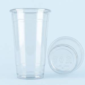 Ly nhựa PP trơn D95 – 22oz (650ml) KA