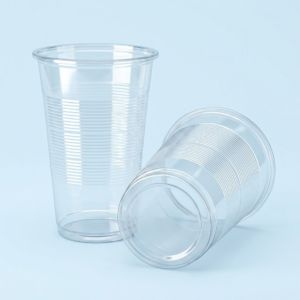 Ly nhựa PP sọc D95 – 700ml (7.6gram)