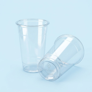 Ly nhựa PP trơn D95 – 700ml thiếu KA (9.5gram)