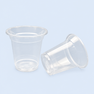 Ly nhựa PP trơn D95 – 300ml (6.4gram)