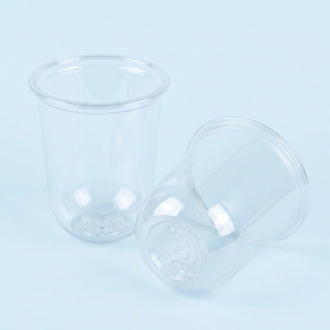 Ly nhựa PP trơn đáy bầu D95 – 500ml KA (9.06gram)