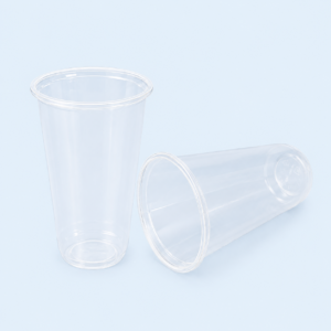 Ly nhựa PP trơn đáy bầu D95 – 700ml KA (10.68gram)