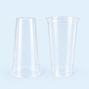 Ly PP trơn D90 - 500ml