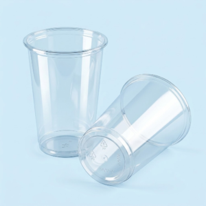 Ly nhựa PP trơn D117 – 1000ml KA (20.5 gram)
