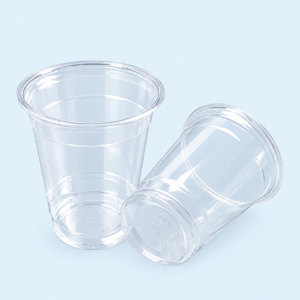 Ly nhựa PET trơn D92 – 12/14oz KA (10.7 gram)