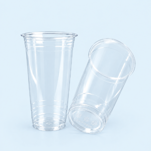 Ly nhựa PET trơn D92 – 22oz (650ml thiếu) KA – 14 gram