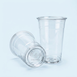 Ly nhựa PET trơn D98 – 24oz (720ml thiếu) KA – 15.3 gram