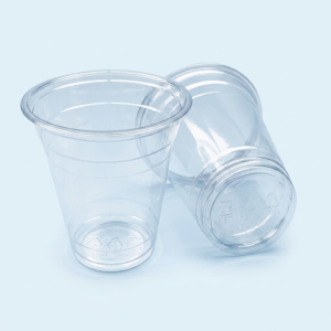 Ly nhựa PET trơn D98 – 14oz (420ml thiếu) KA – 12.4 gram