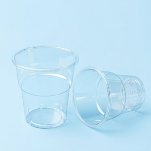 Ly nhựa PP trơn D78 – 8oz (240ml) – 4.19 gram
