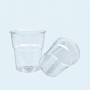 Ly nhựa PET trơn D78 – 8oz (240ml) – 5.21 gram
