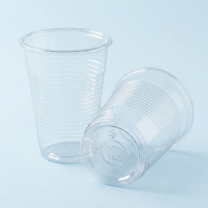 Ly nhựa PS sọc D70 – 7oz (210ml) – 3.2 gram