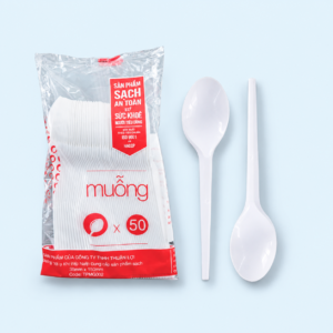 Muỗng dài (trắng đục)