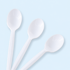 Muỗng dài TL008 (trắng đục)