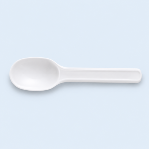 Muỗng kem TL 011 (trắng đục)