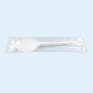 Muỗng dài (trắng đục) – Bọc màng từng cái