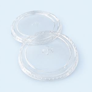 Nắp PET bằng D117 (đục lỗ) (BL)