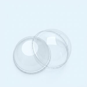 Nắp PET cầu D92 – 0.32 (không đục lỗ)