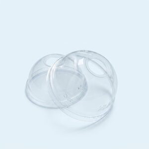 Nắp PET cầu D92 – 0.32 (đục lỗ đứt)