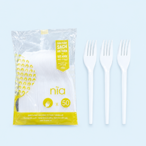 Nĩa – trắng đục