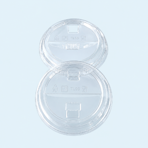 Nắp U PET D95 (bật nắp)