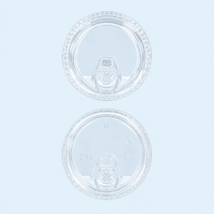 Nắp PET U D95 (nắp uống trực tiếp - nút bật)