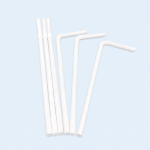 Ống cong trắng Φ 6